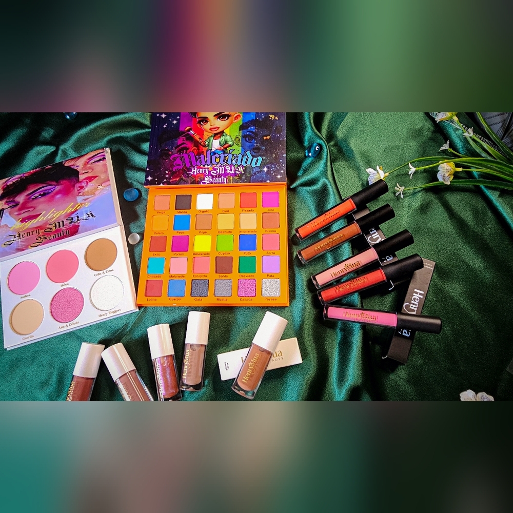 NVIDIA Malcriado Eyeshadow Palette - Vibrant Spectrum